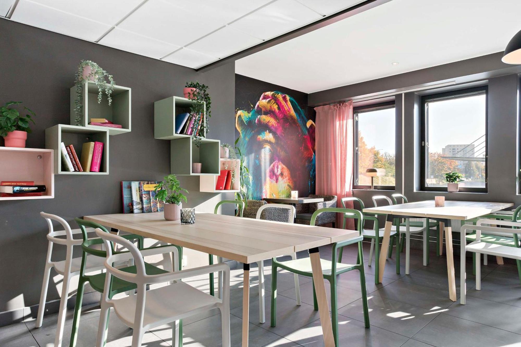 Aiden By Best Western Stockholm Solna Ngoại thất bức ảnh
